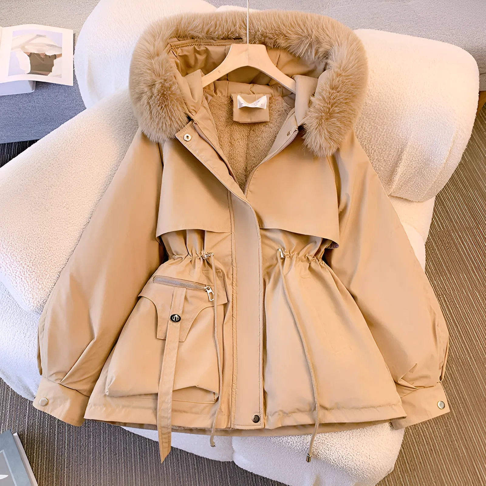 Olivia | Elegante Winterjas