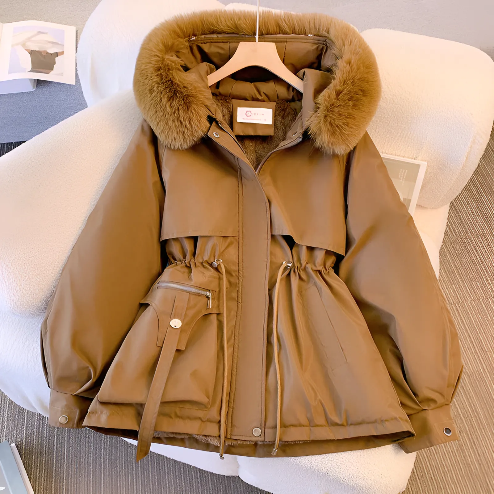 Olivia | Elegante Winterjas
