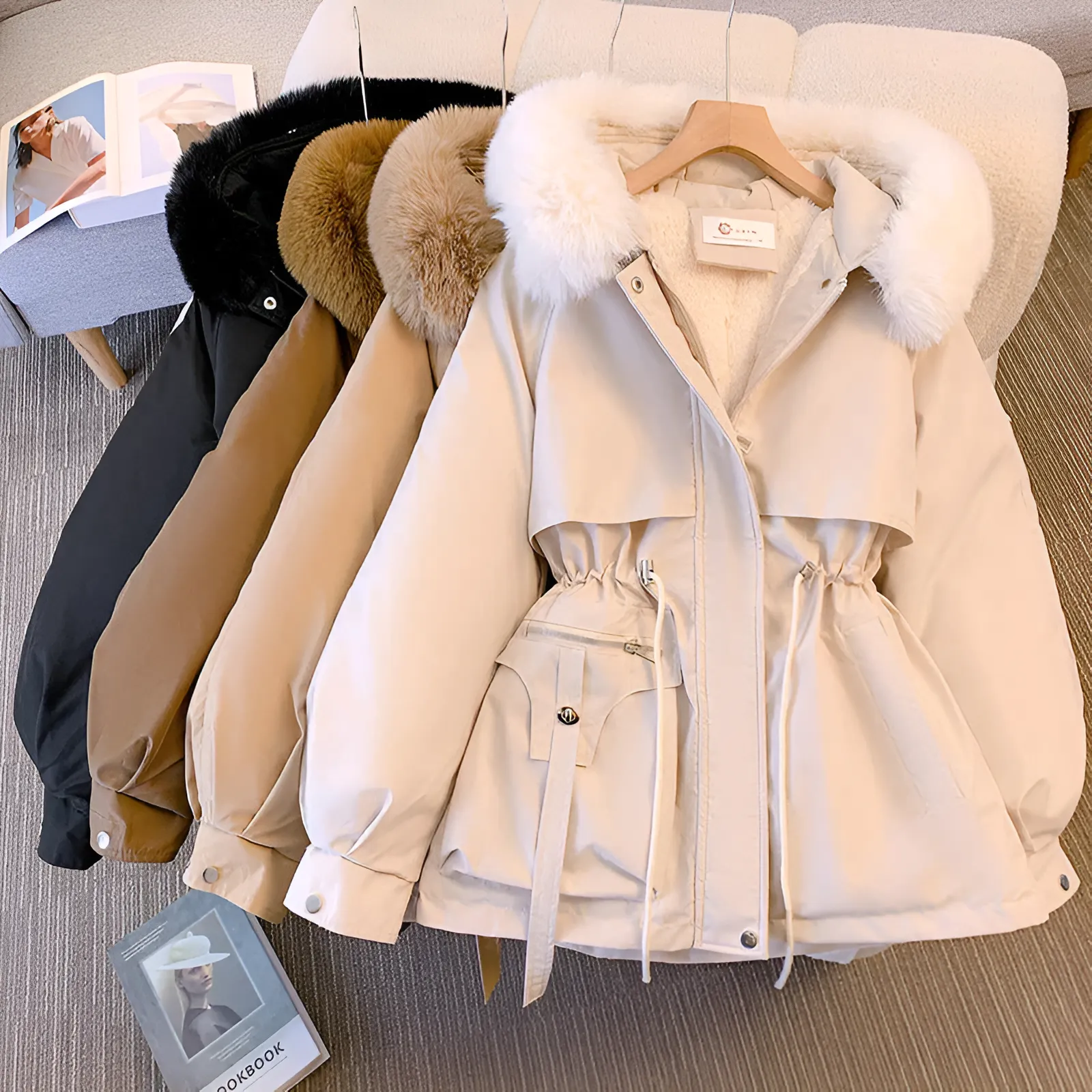 Olivia | Elegante Winterjas