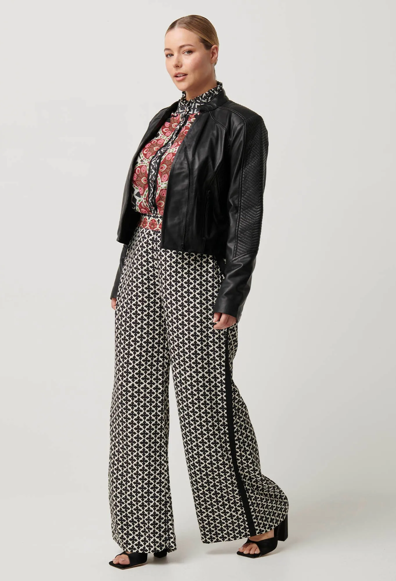 Once Was | Willow Viscose Dobby Pant