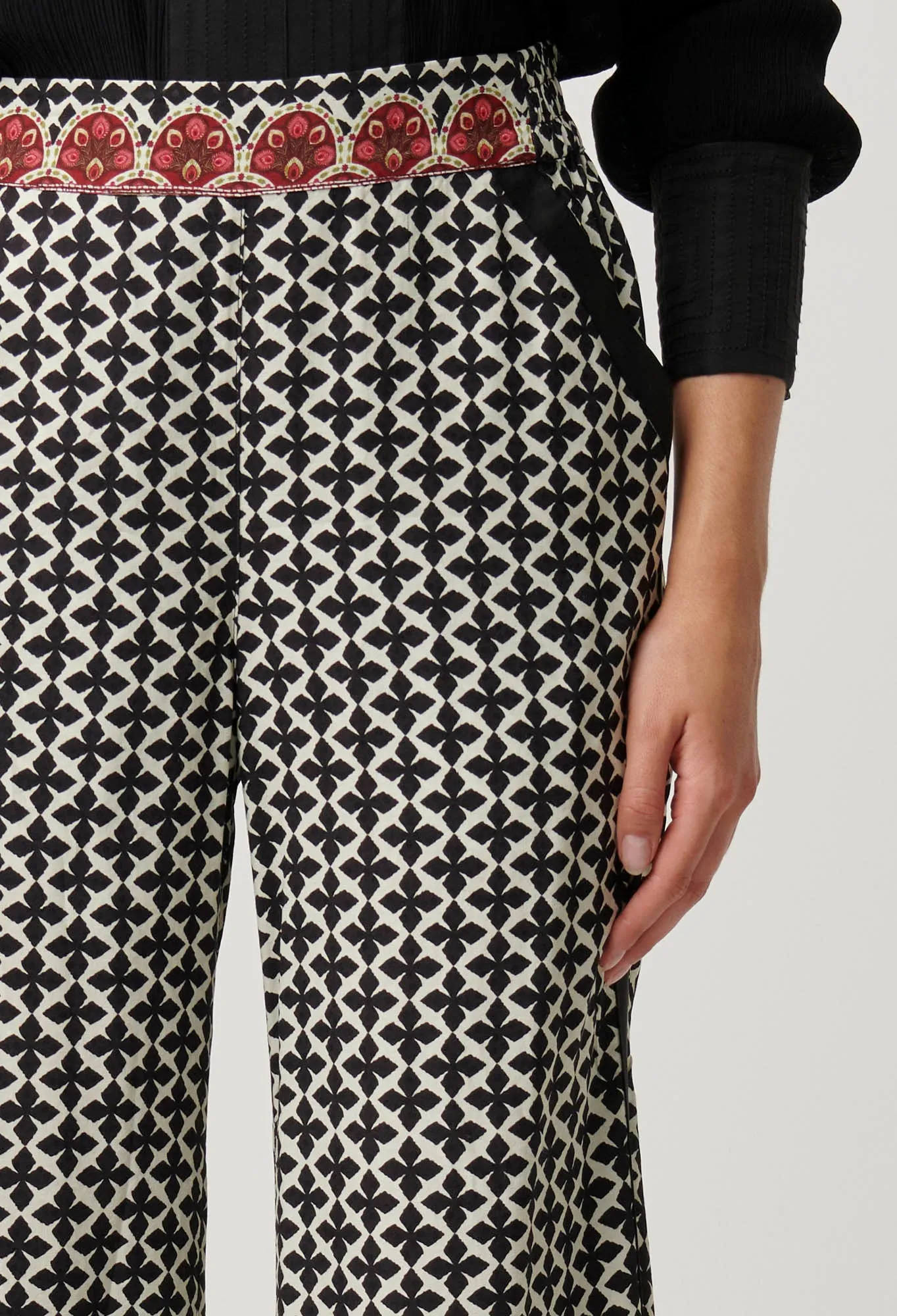 Once Was | Willow Viscose Dobby Pant
