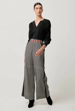 Once Was | Willow Viscose Dobby Pant