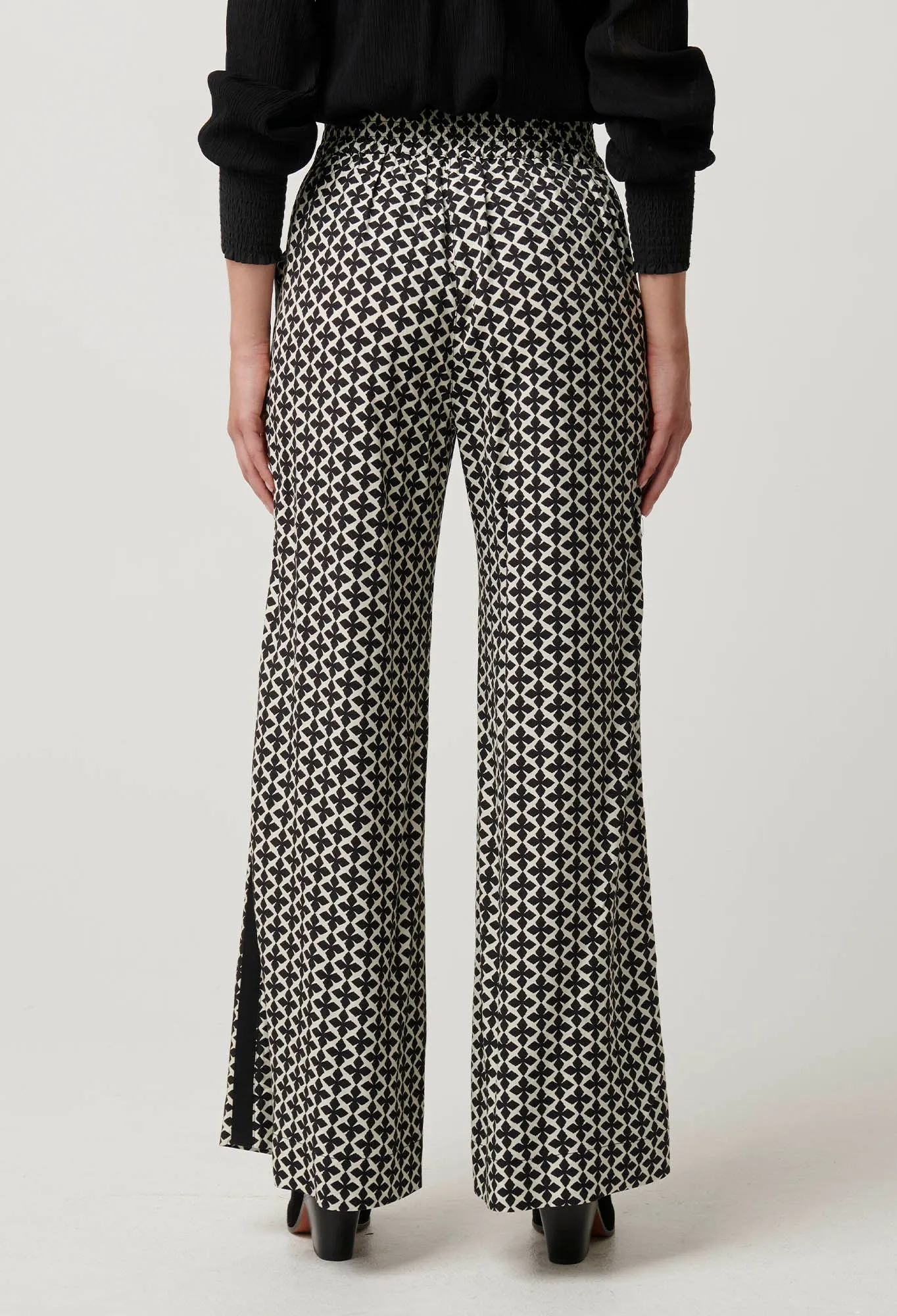Once Was | Willow Viscose Dobby Pant