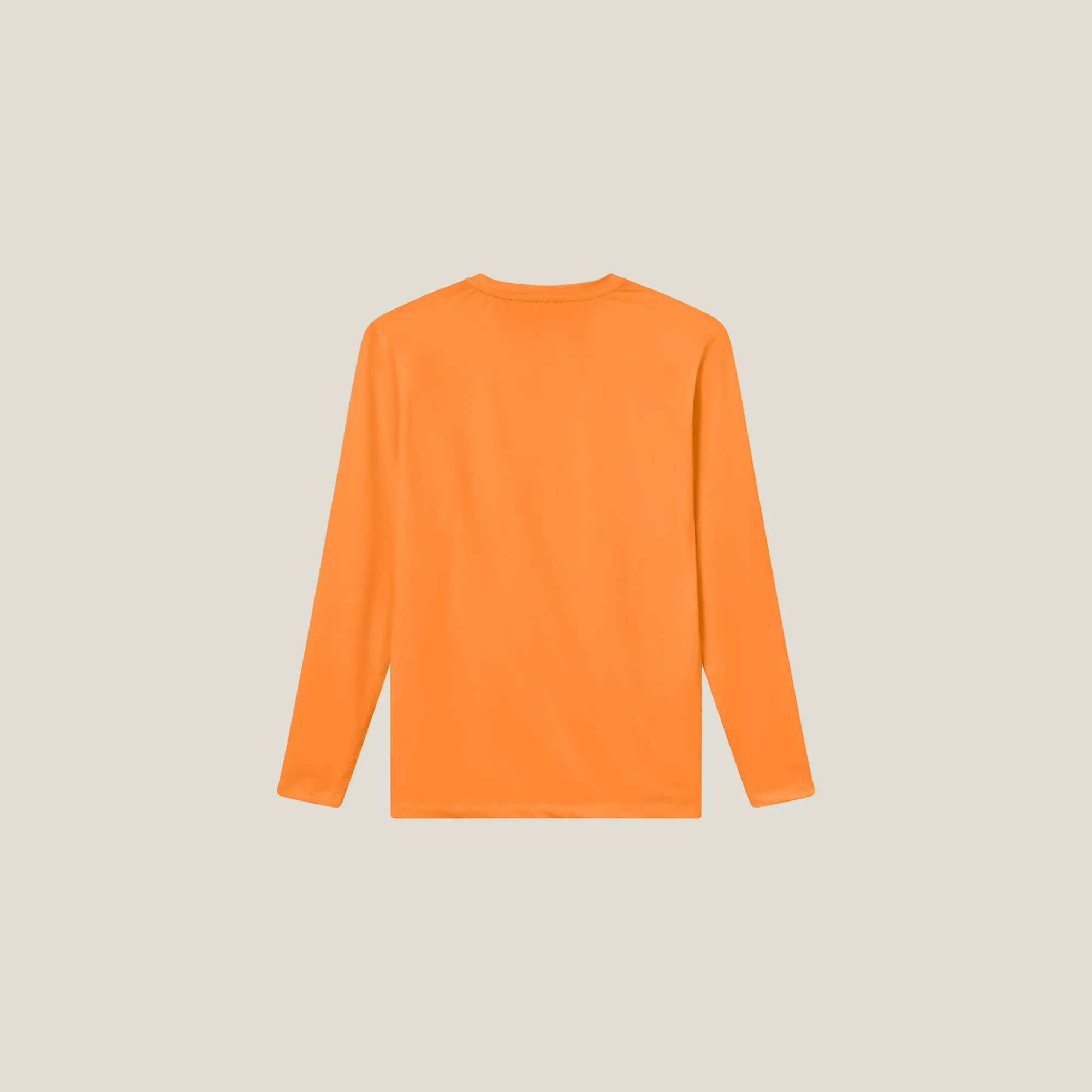 Oncourt LS Layer T-Shirt - Orange