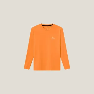 Oncourt LS Layer T-Shirt - Orange