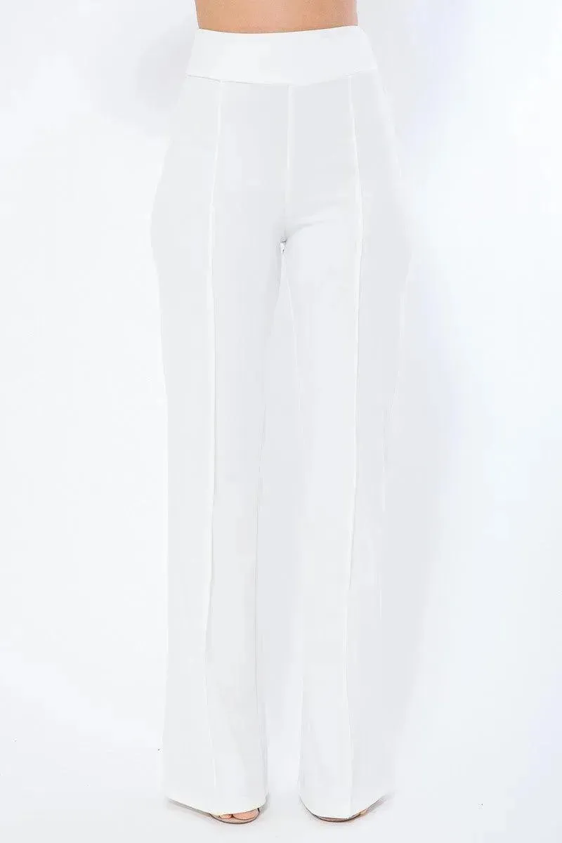 Perfect Fit Solid Pants