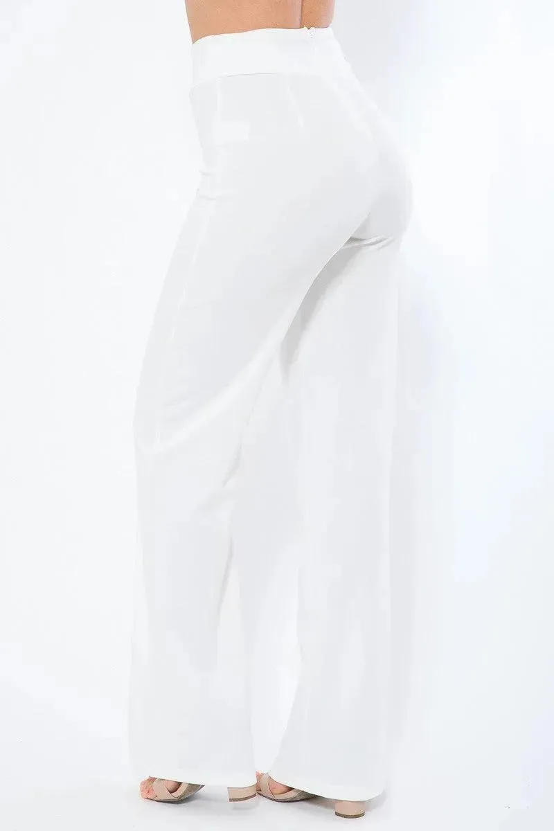 Perfect Fit Solid Pants