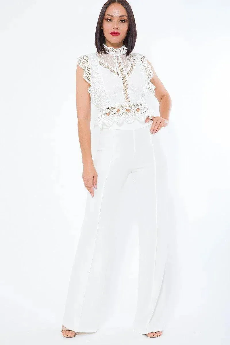 Perfect Fit Solid Pants