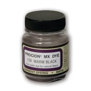 PROCION DYE 2/3oz #128 WARM BLACK