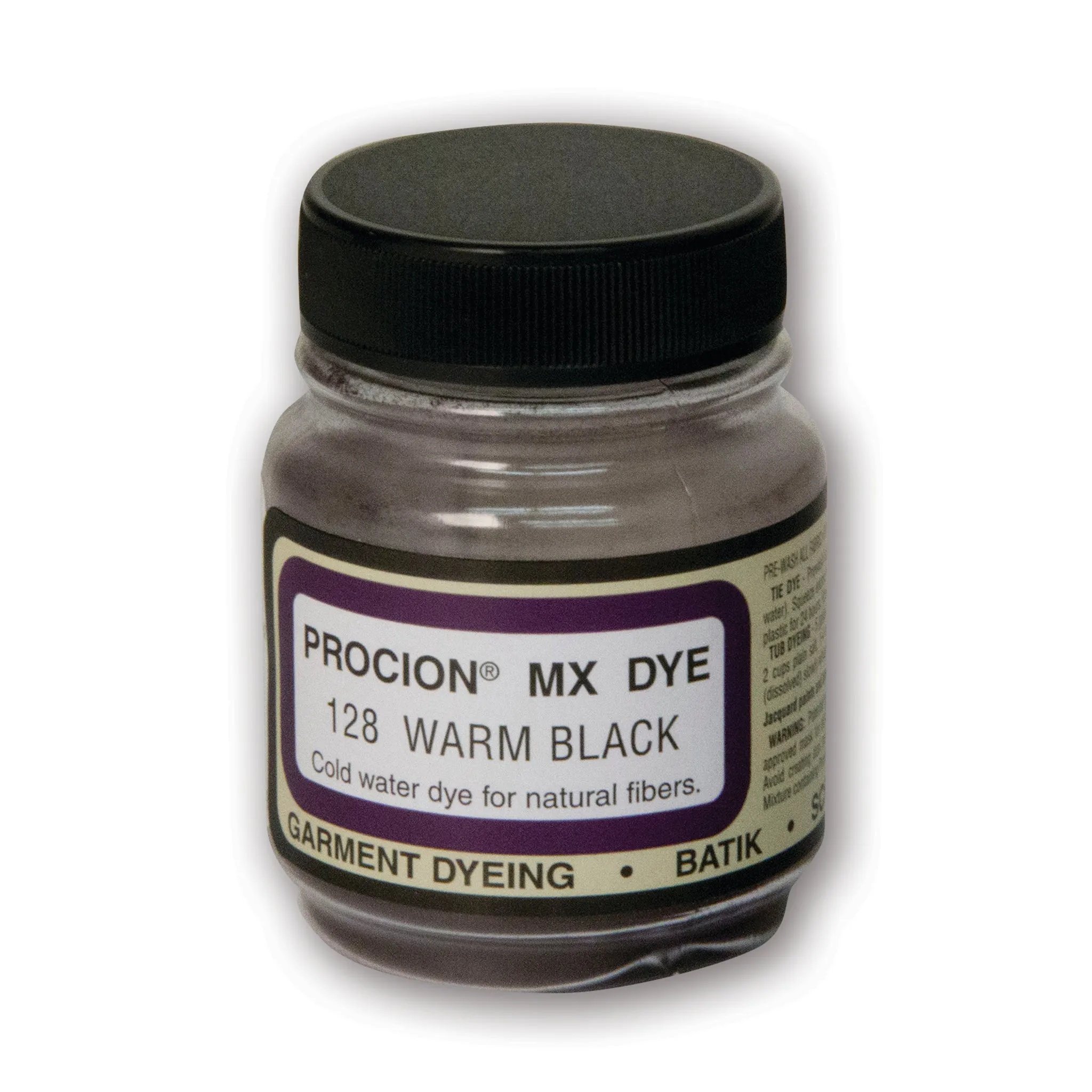 PROCION DYE 2/3oz #128 WARM BLACK
