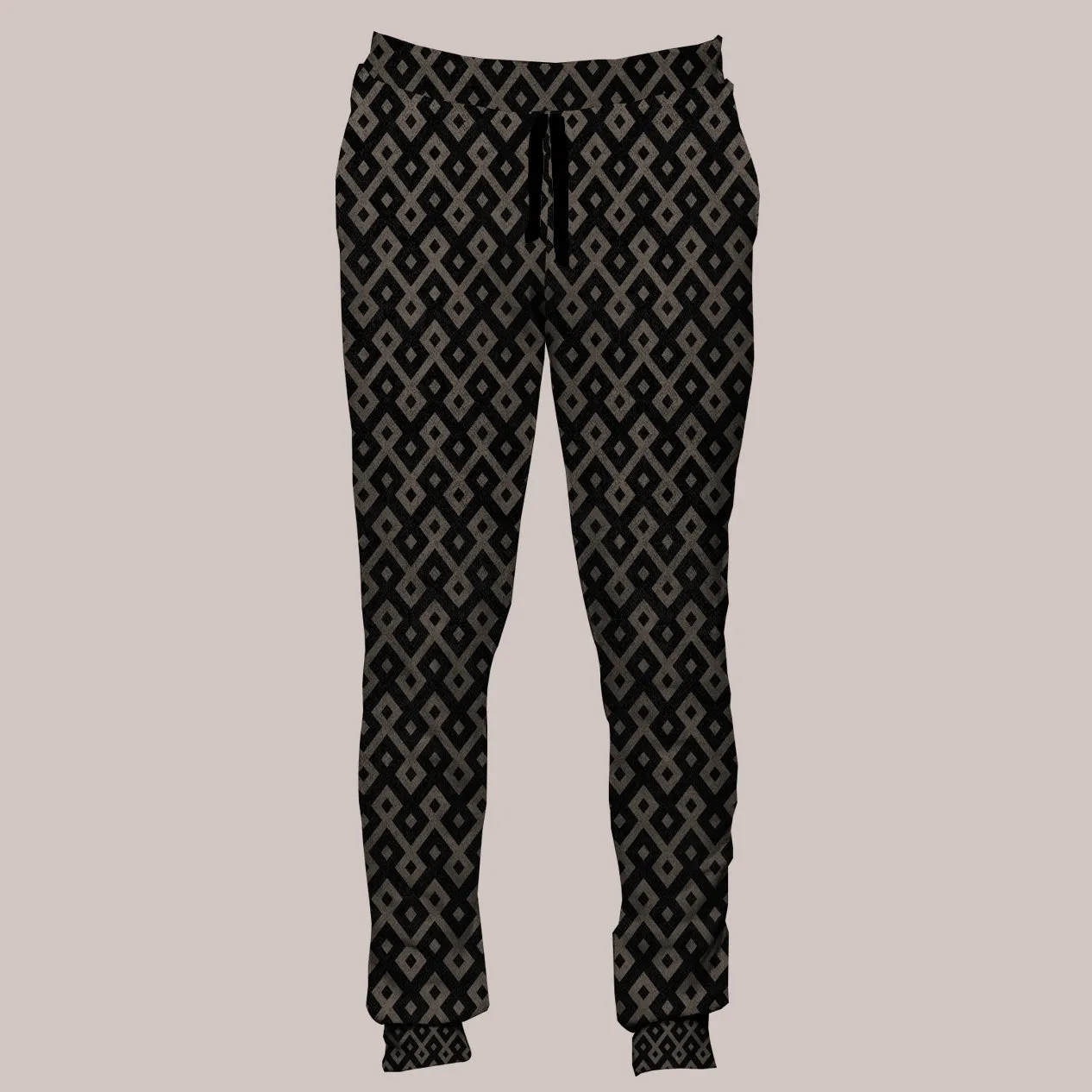 Psychedelic Joggers (UV/RGB, Eco-Friendly, Unisex, Fleece-Lined) | CAIRO