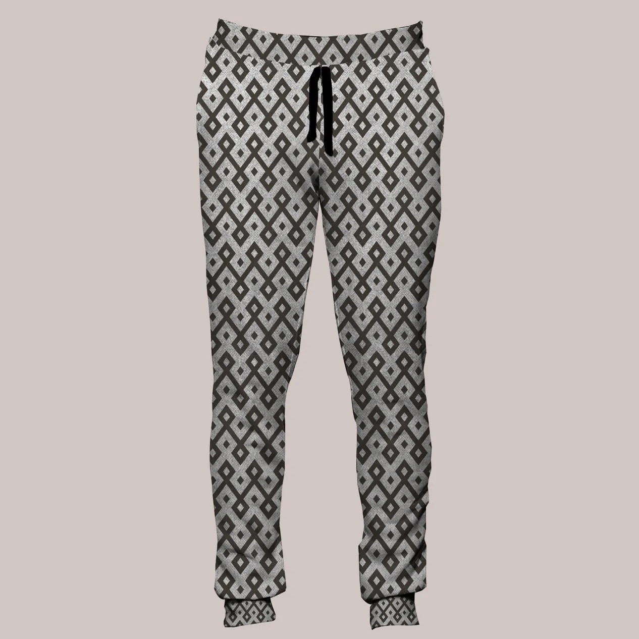 Psychedelic Joggers (UV/RGB, Eco-Friendly, Unisex, Fleece-Lined) | CAIRO