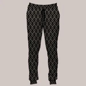 Psychedelic Joggers (UV/RGB, Eco-Friendly, Unisex, Fleece-Lined) | CAIRO