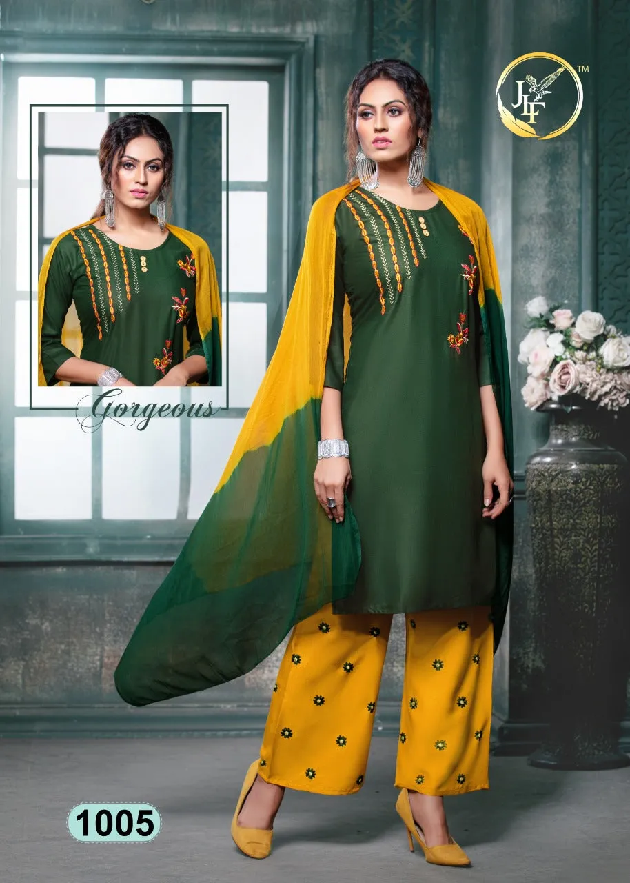 Rayon Nargis Rayon Fabric Designer Casual Wear Kurtis
