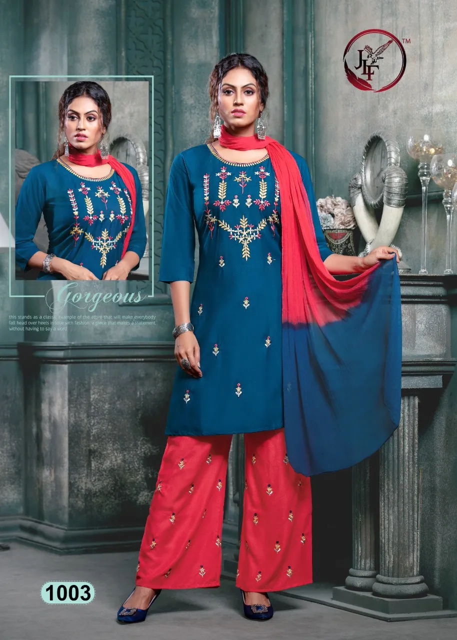Rayon Nargis Rayon Fabric Designer Casual Wear Kurtis