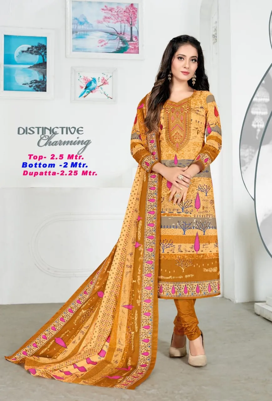 Razia Sultan Vol 27 Cotton Printed Casual Wear Salwar Suits