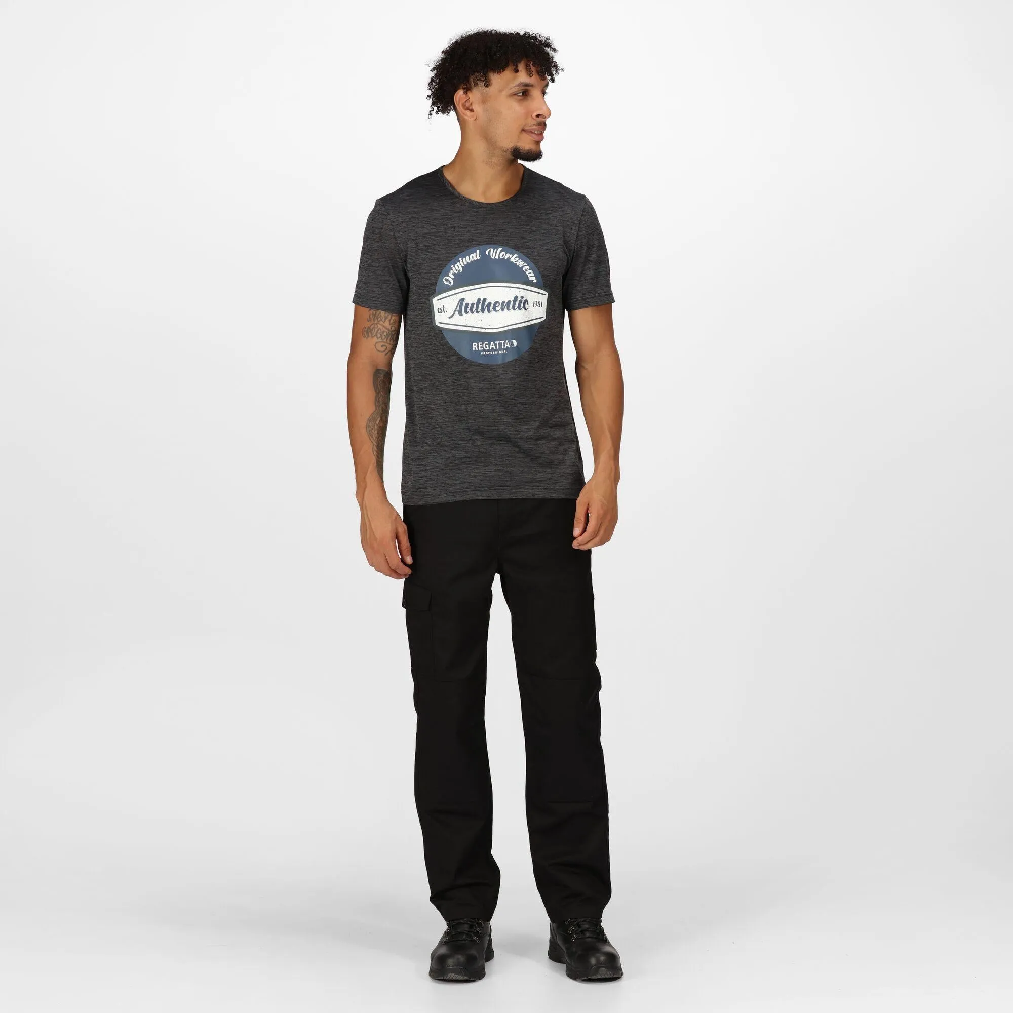 Regatta Professional Original Workwear Wicking T-Shirt TRS303
