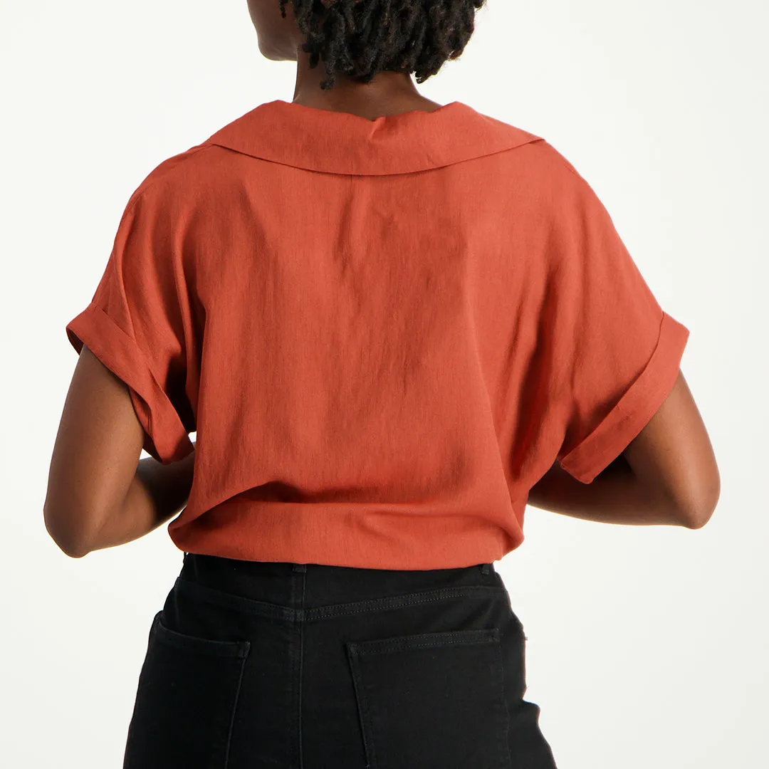 Short Sleeve Blouse