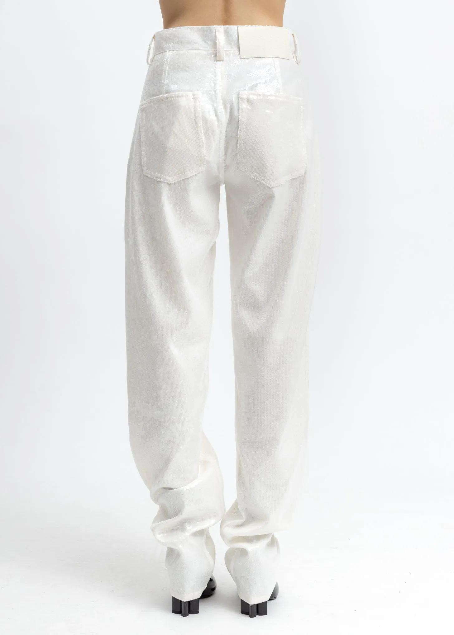 Silver Classic Pants
