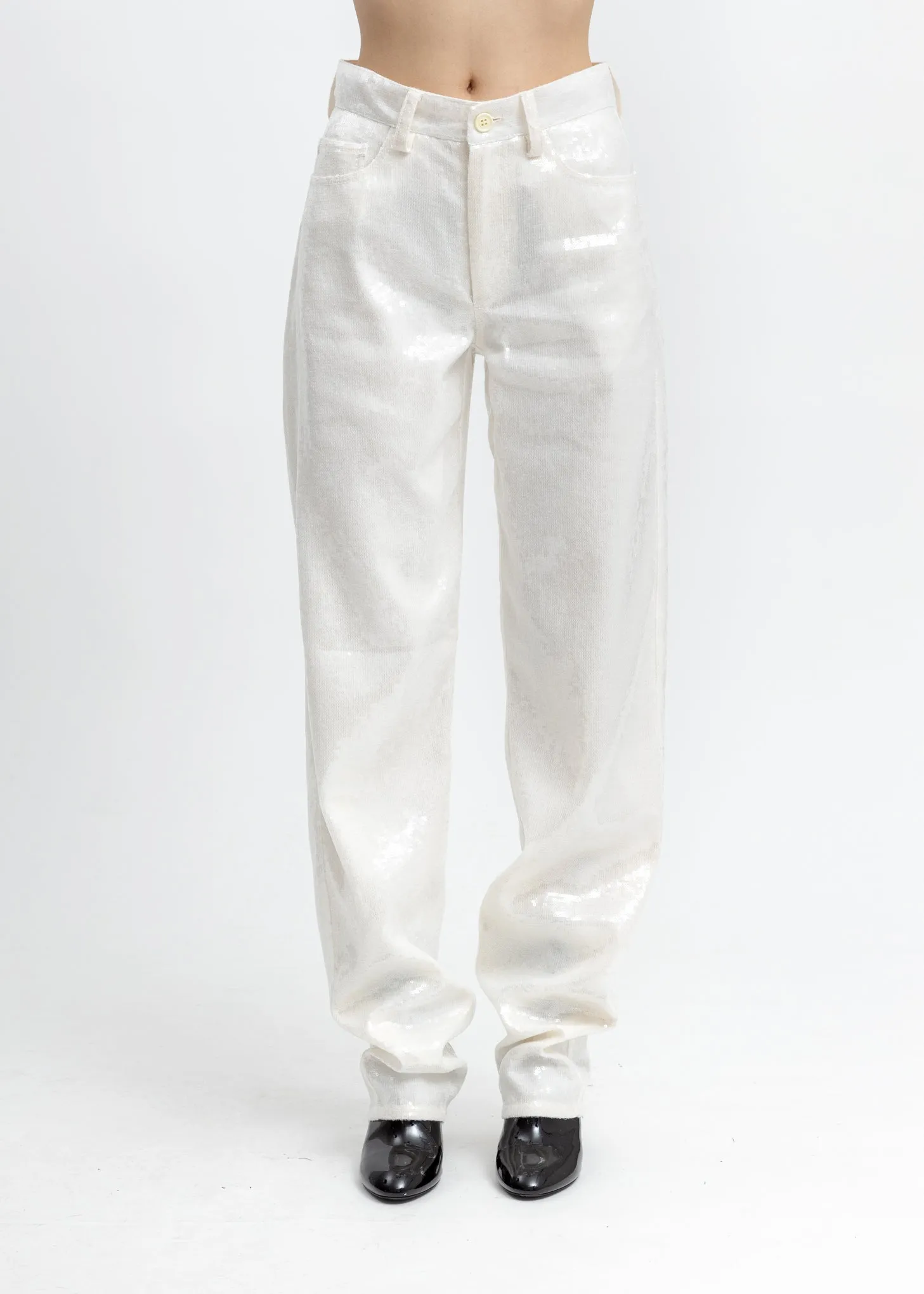 Silver Classic Pants