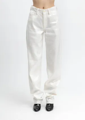 Silver Classic Pants