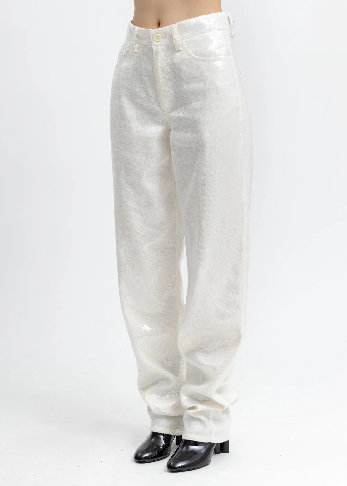 Silver Classic Pants