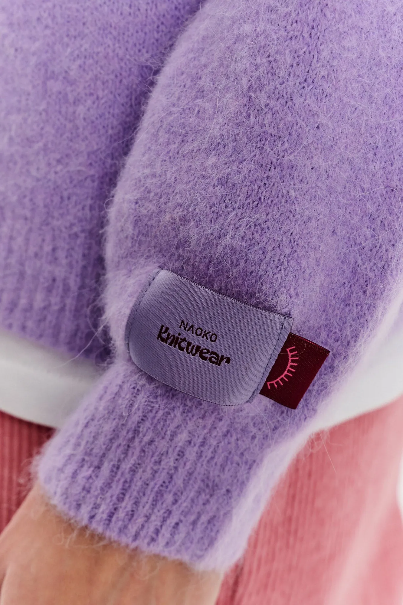 Sugar Violet sweater