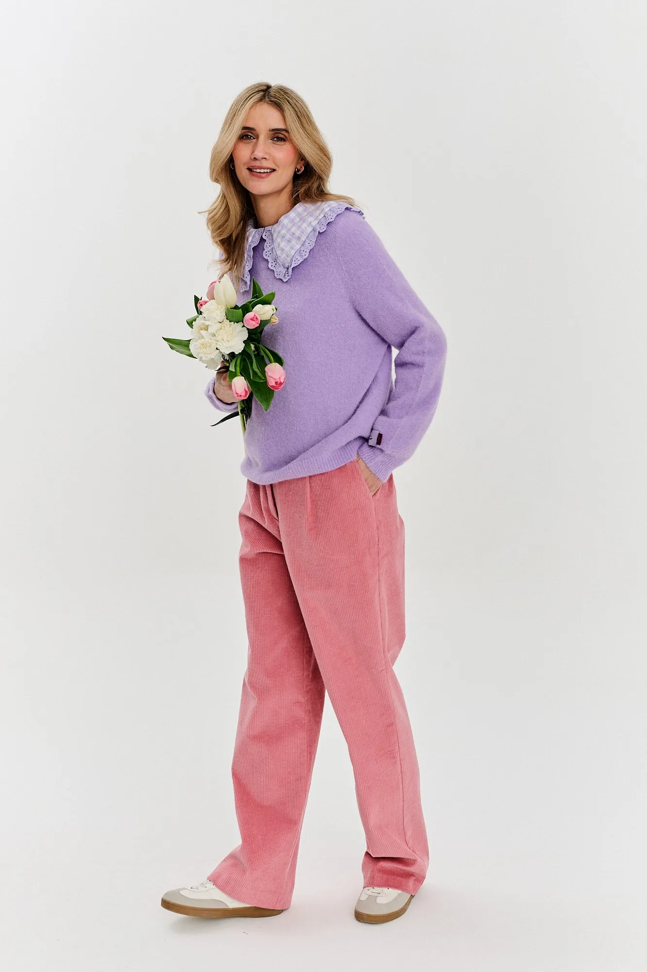 Sugar Violet sweater