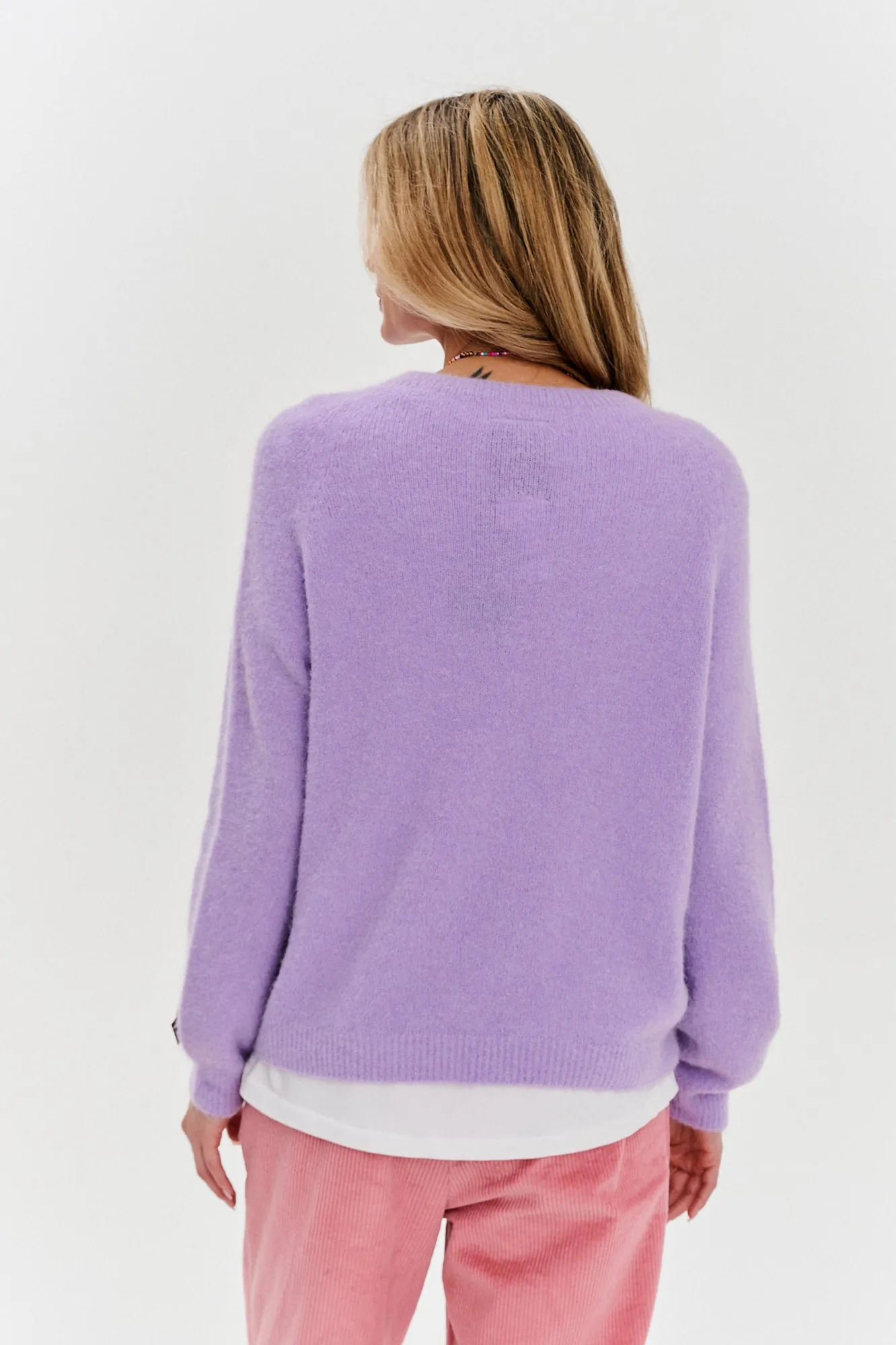 Sugar Violet sweater