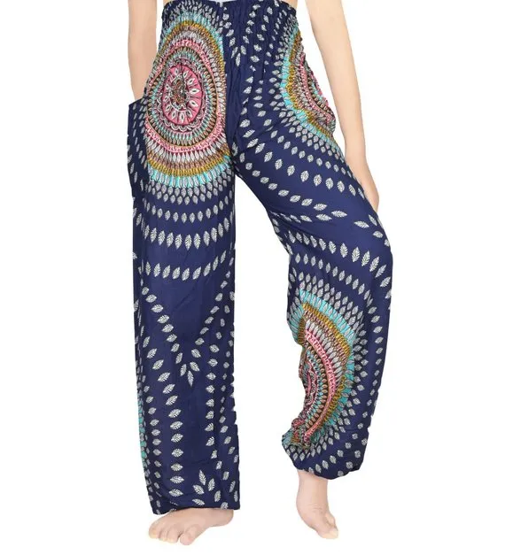 SWIRL Women Boho Pants Hippie Pants Yoga Pants