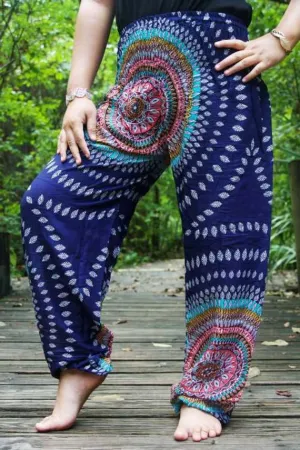 SWIRL Women Boho Pants Hippie Pants Yoga Pants