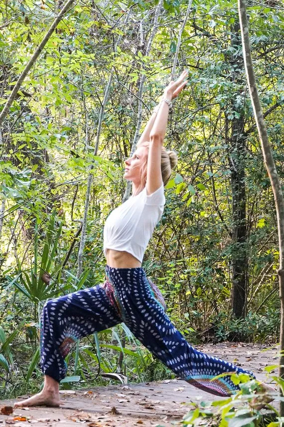 SWIRL Women Boho Pants Hippie Pants Yoga Pants
