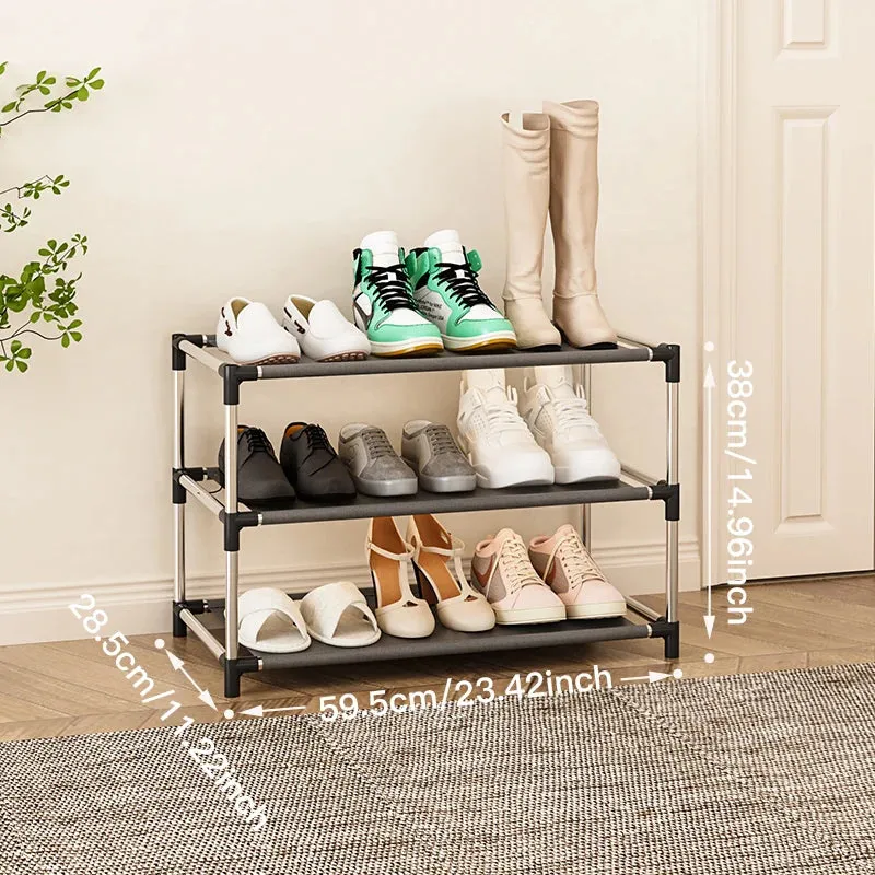 Tall Shoe Rack: Space-Saving, Steady, and Durable Storage Solution