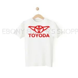 Toy Yoda Toyoda Funny White T-shirts Sarcastic Unisex Adult Men Women T Shirts