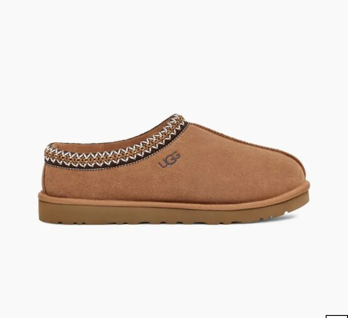 Ugg: Tasman Slipper in Chestnut