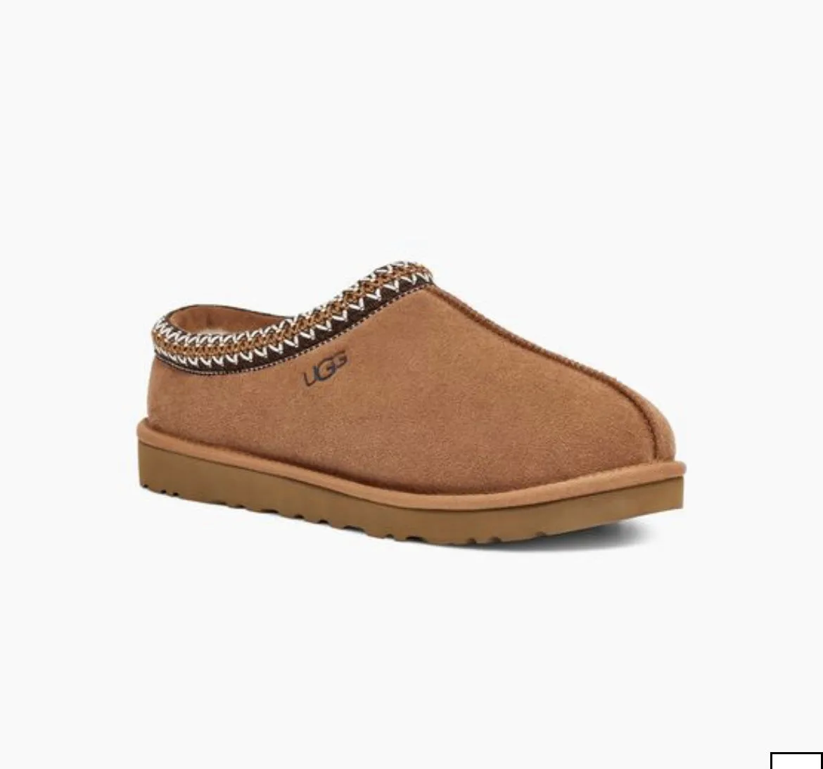 Ugg: Tasman Slipper in Chestnut