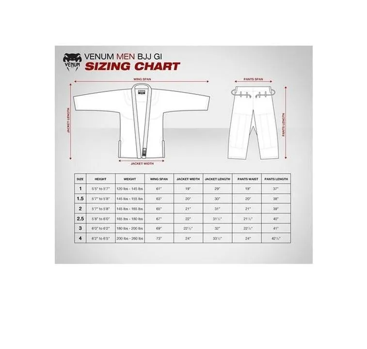 Venum "Elite Classic" BJJ Gi