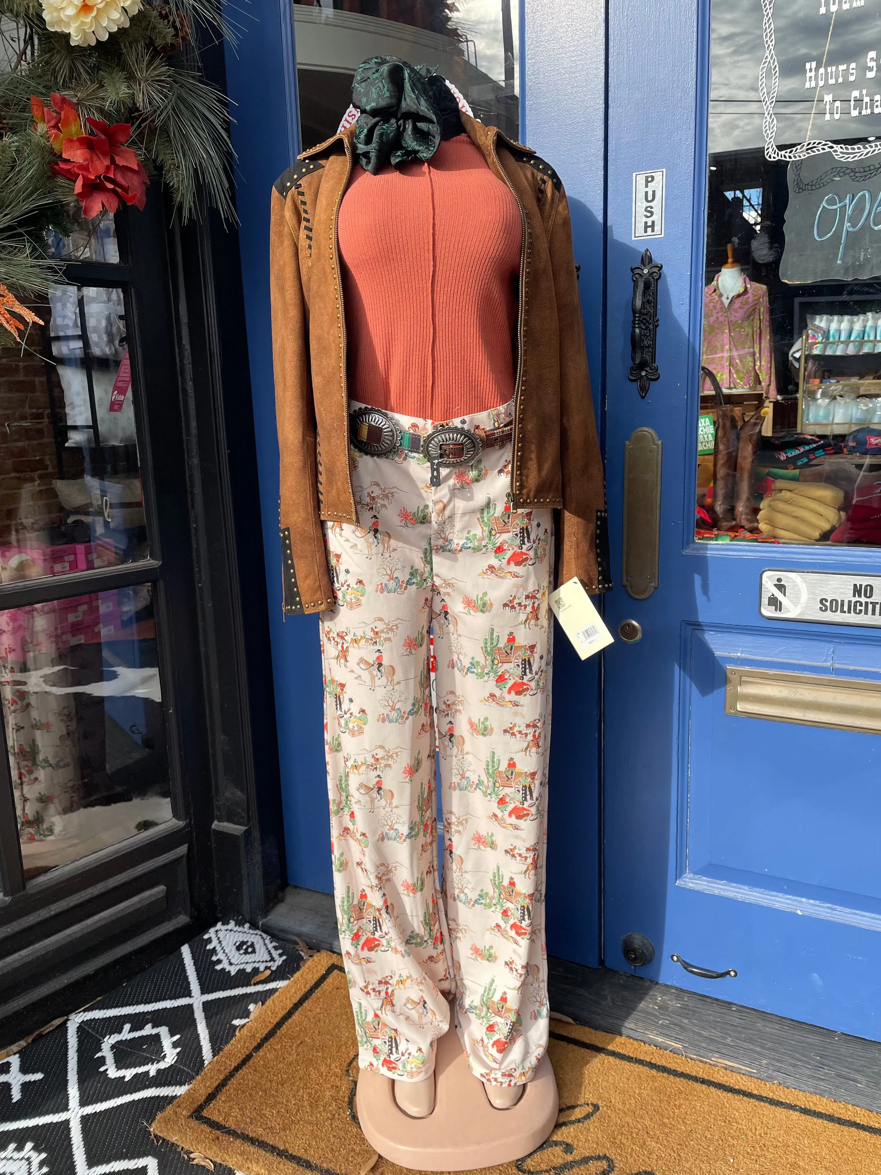 Wagon Trouser Pant
