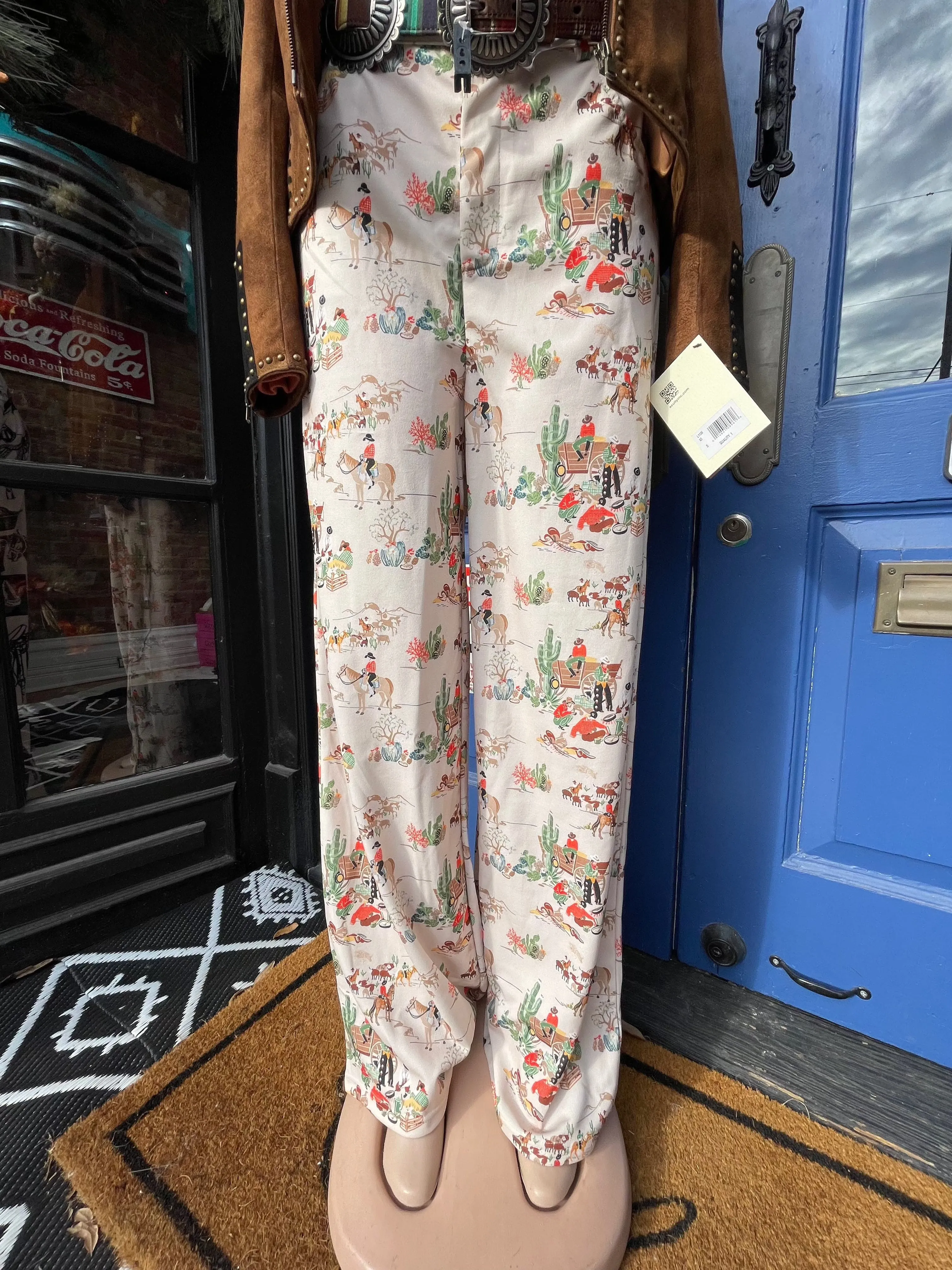 Wagon Trouser Pant