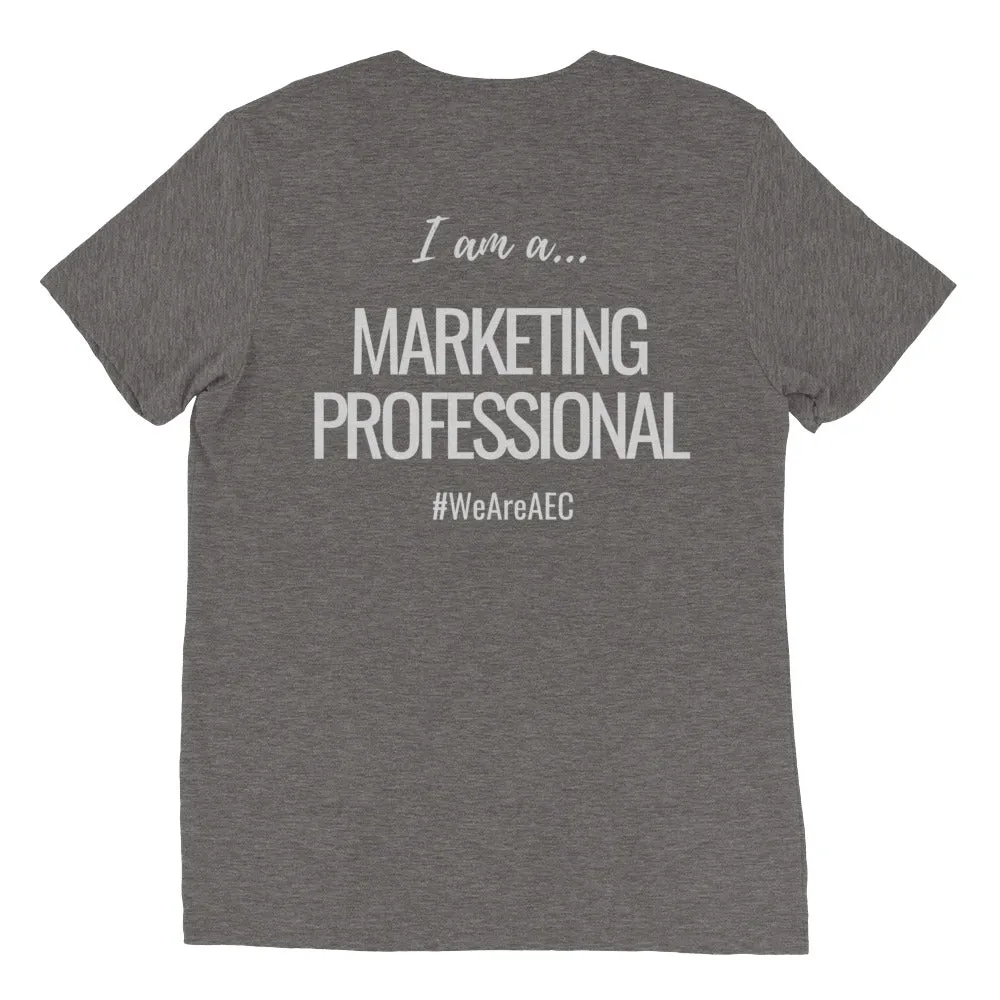 We are AEC - I am a Marketing Professional