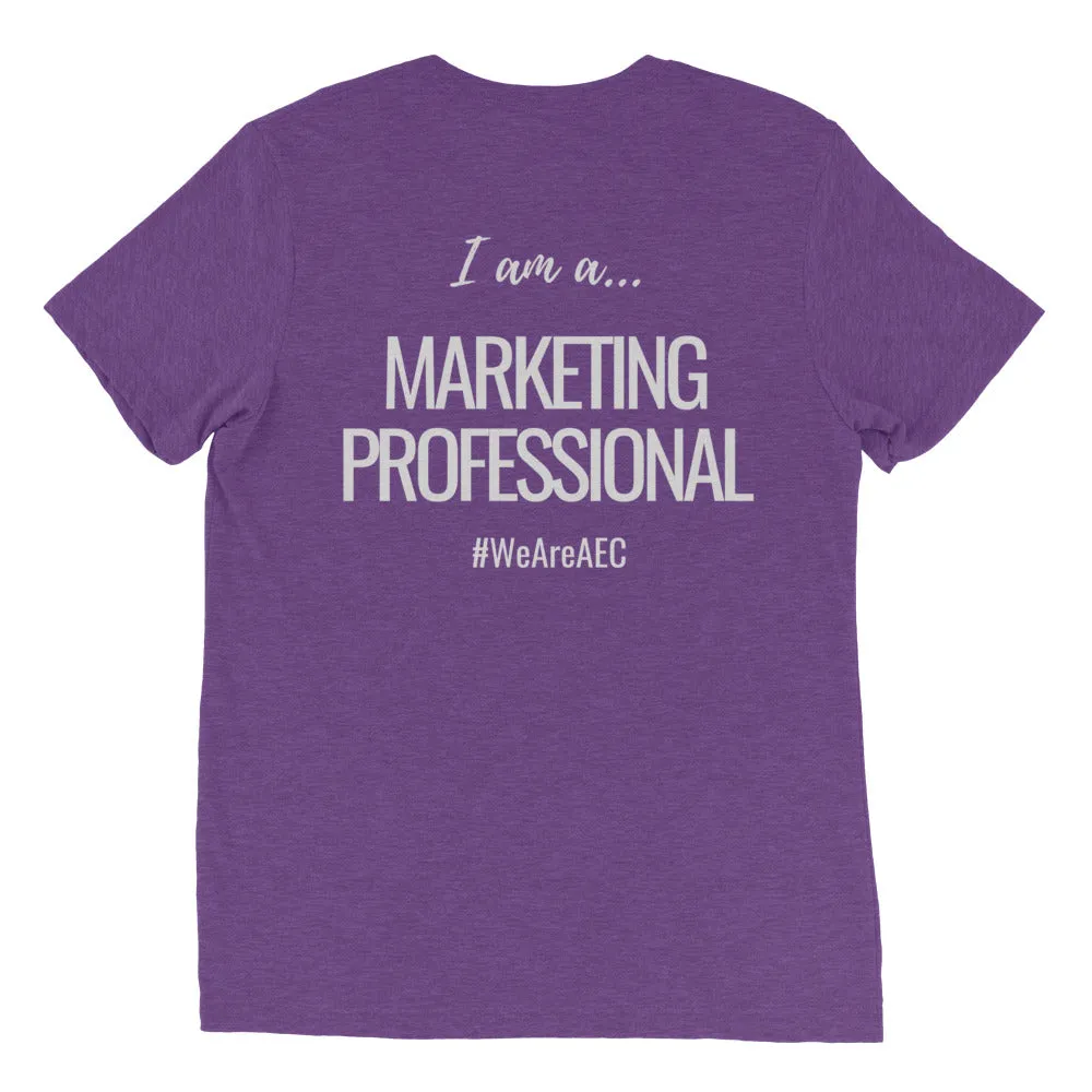 We are AEC - I am a Marketing Professional