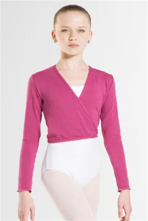 Wear Moi Menuet Youth Knitted Acrylic Wrap Sweater