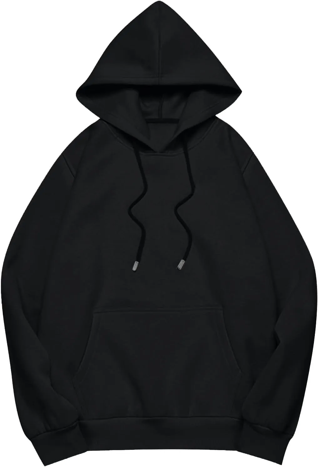 Womens Oversized Hoodies Fleece Sweatshirts Long Sleeve Sweaters Fashion Y2K Outfits Casual Pullover Tops Fall Clothes