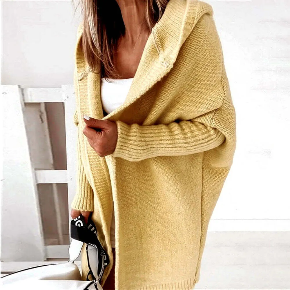 Women's Warm Knitted Cardigan Sweater