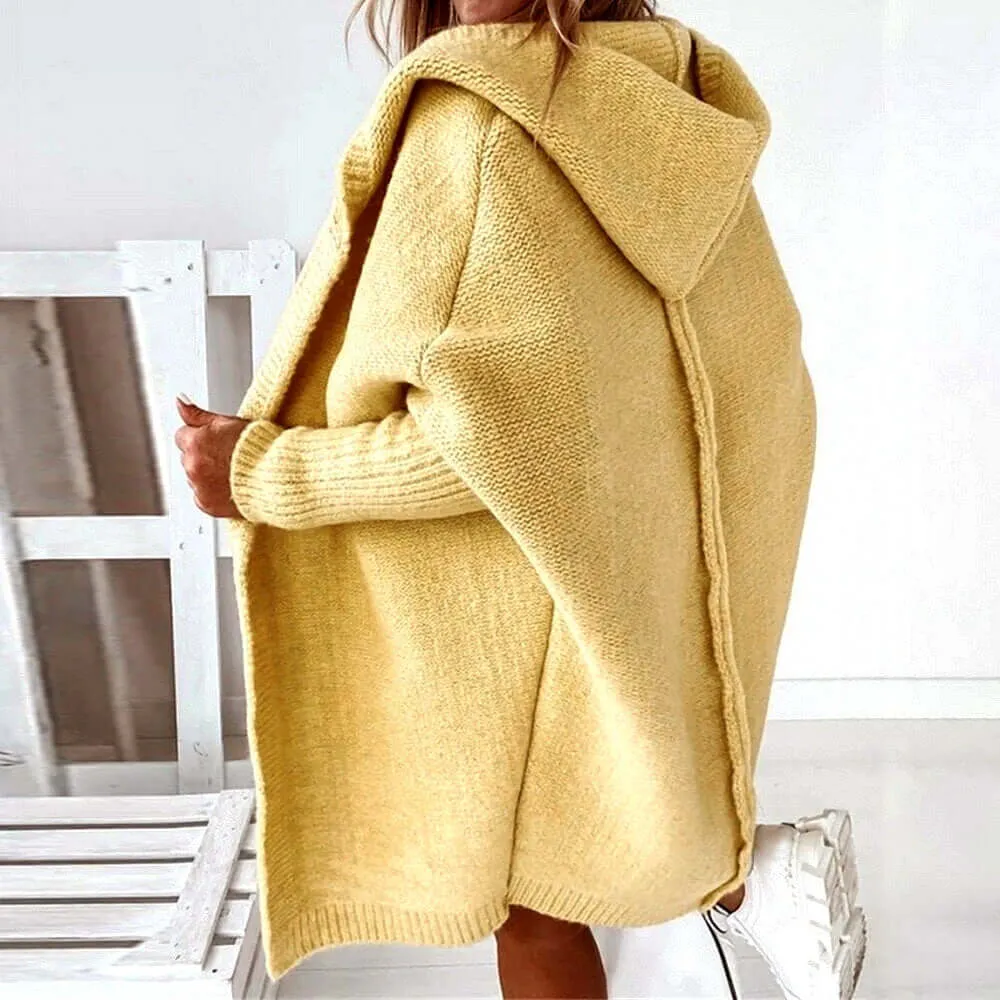 Women's Warm Knitted Cardigan Sweater