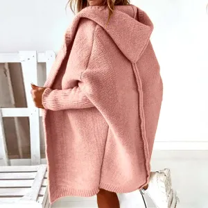 Women's Warm Knitted Cardigan Sweater