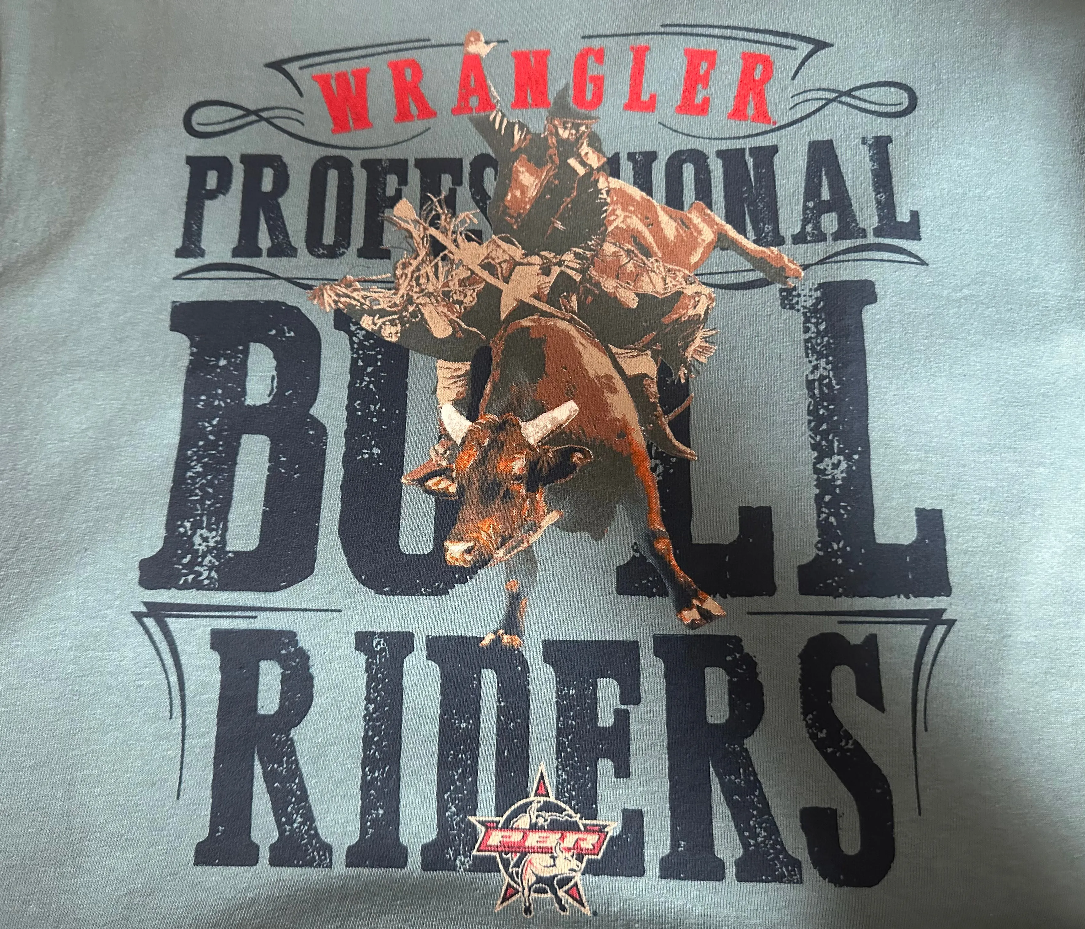 WRANGLER PROFESSIONAL BULL RIDERS T-SHIRT