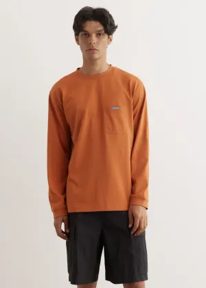 x And Wander Backprint Long Sleeve T-Shirt