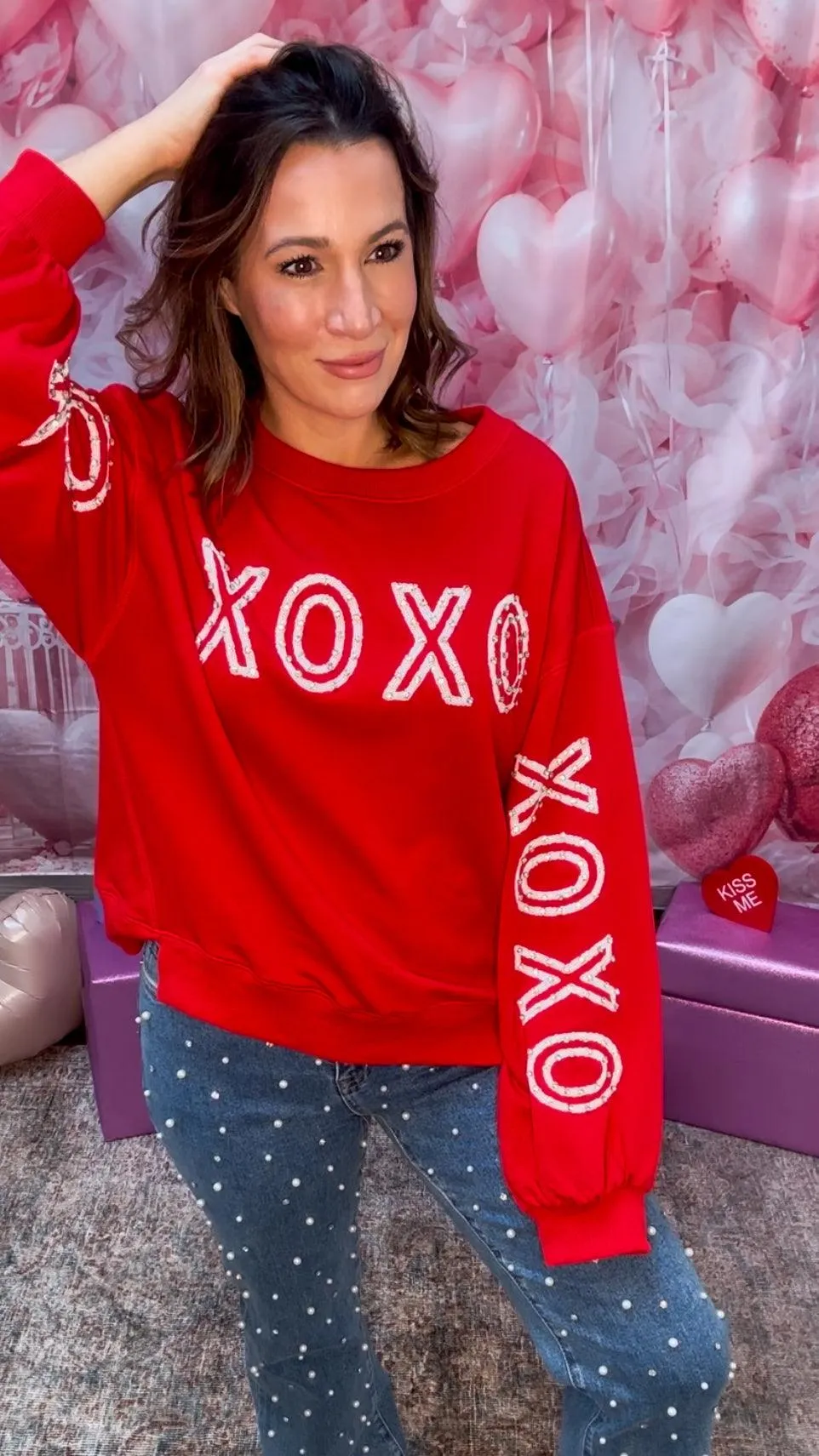XOXO Sweatshirt