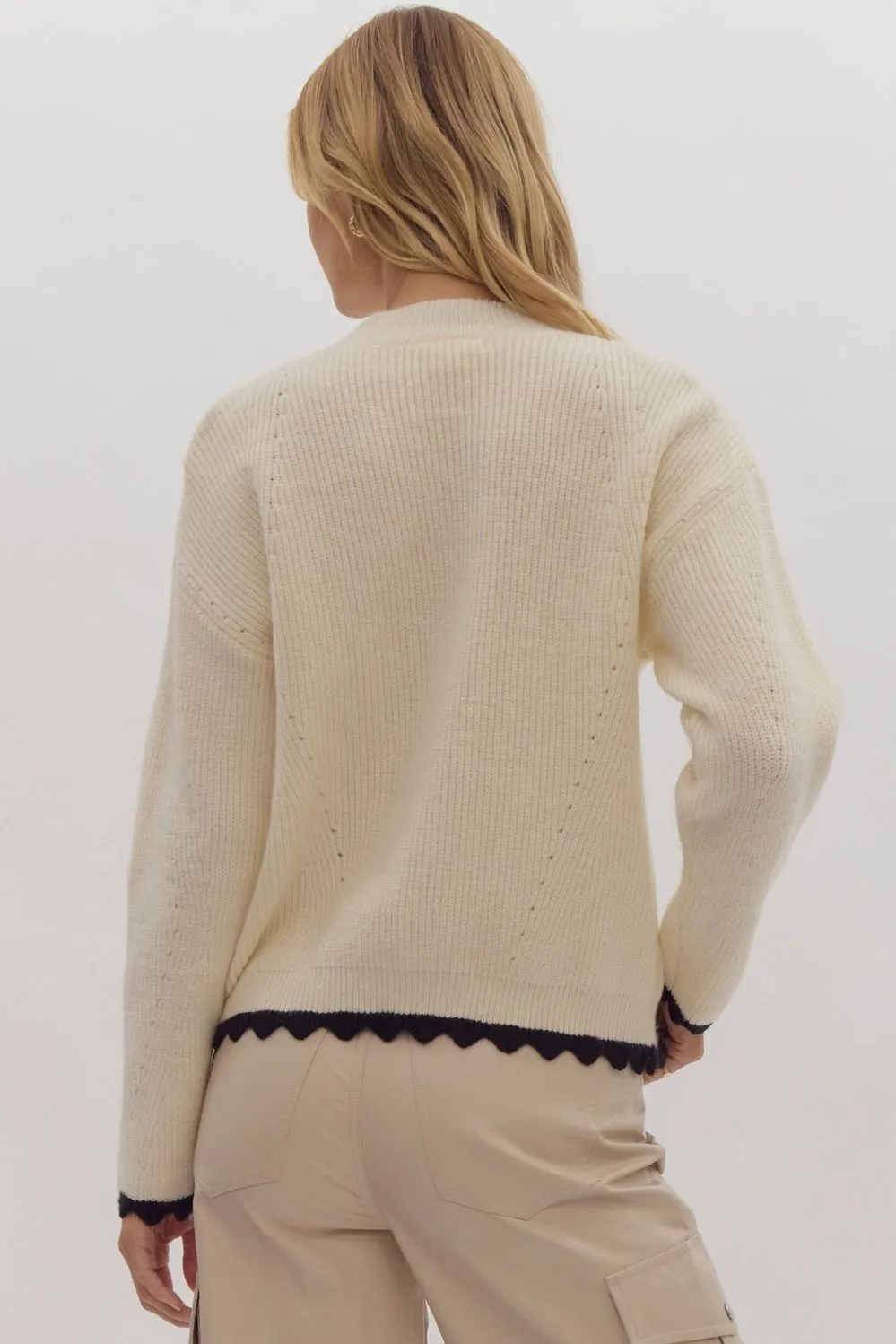 Zig & Zag Sweater
